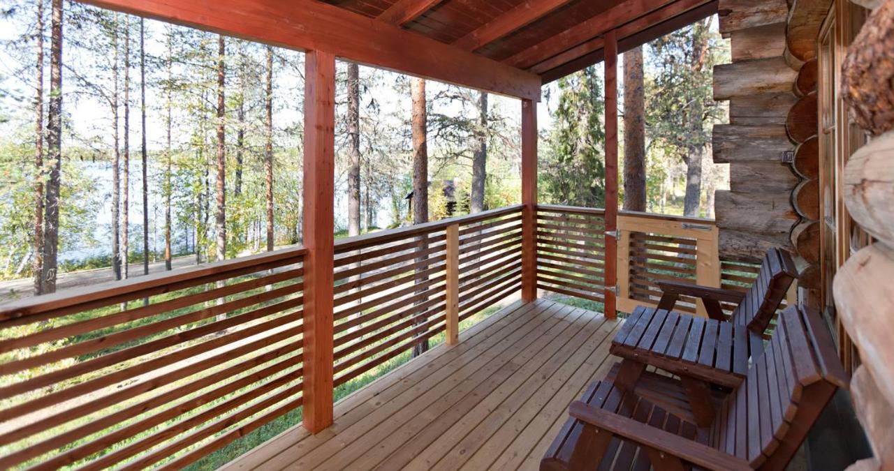 Holiday Club Yllaes Apartments And Cottages Äkäslompolo 外观 照片