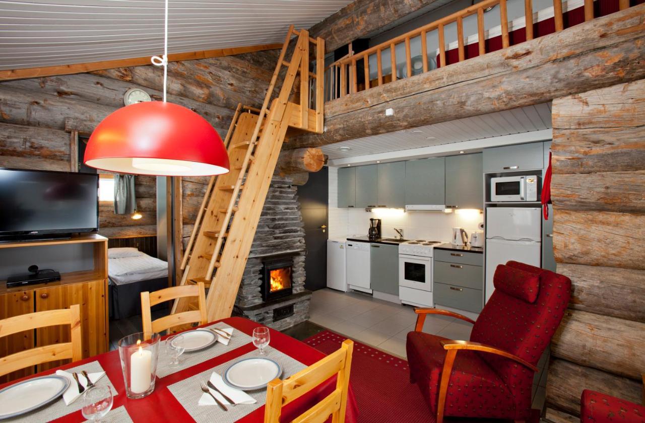Holiday Club Yllaes Apartments And Cottages Äkäslompolo 外观 照片