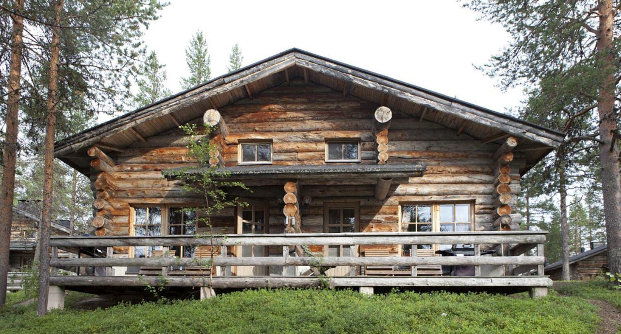 Holiday Club Yllaes Apartments And Cottages Äkäslompolo 外观 照片