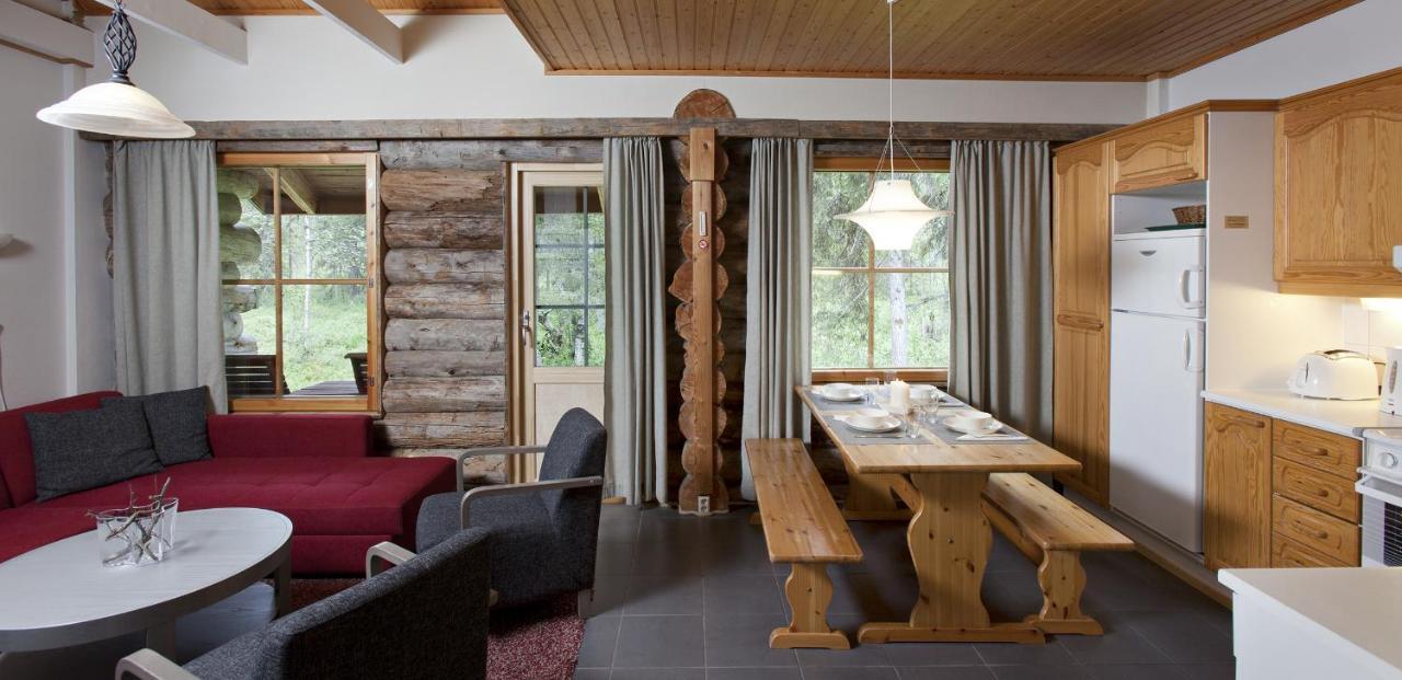 Holiday Club Yllaes Apartments And Cottages Äkäslompolo 外观 照片
