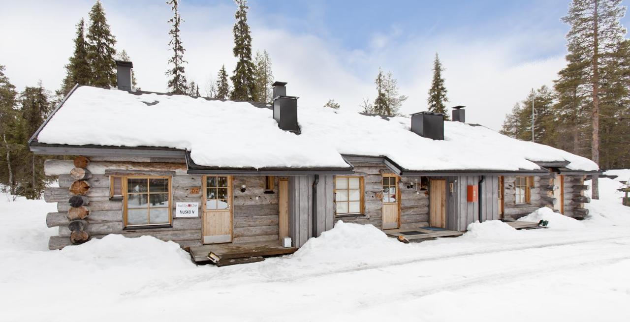 Holiday Club Yllaes Apartments And Cottages Äkäslompolo 外观 照片