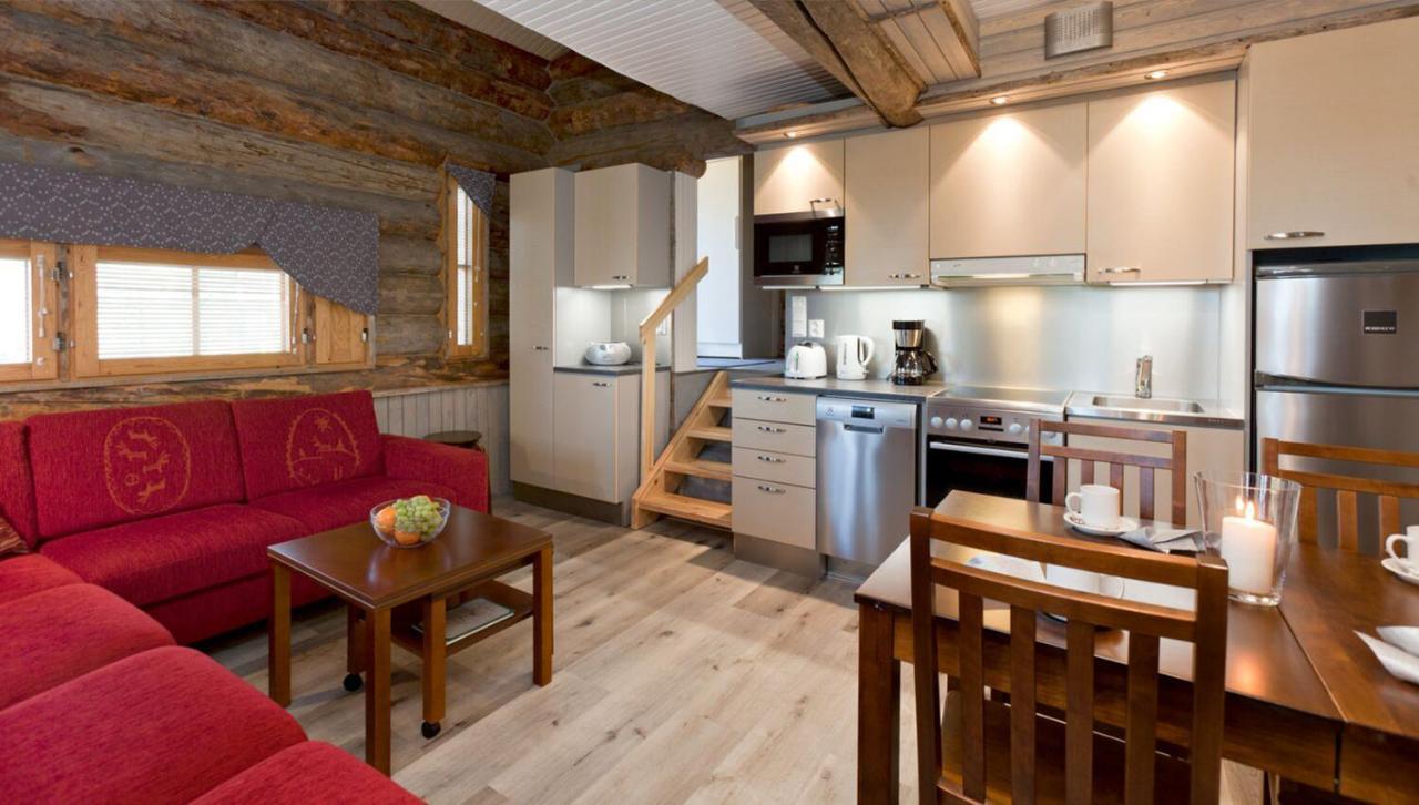 Holiday Club Yllaes Apartments And Cottages Äkäslompolo 外观 照片