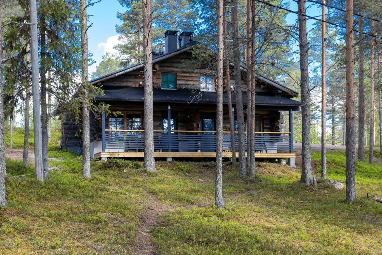 Holiday Club Yllaes Apartments And Cottages Äkäslompolo 外观 照片
