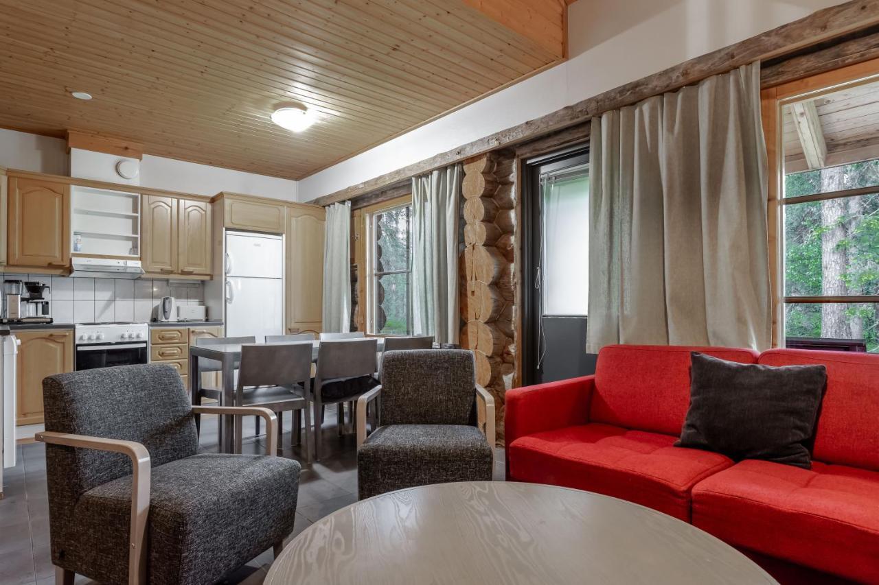 Holiday Club Yllaes Apartments And Cottages Äkäslompolo 外观 照片