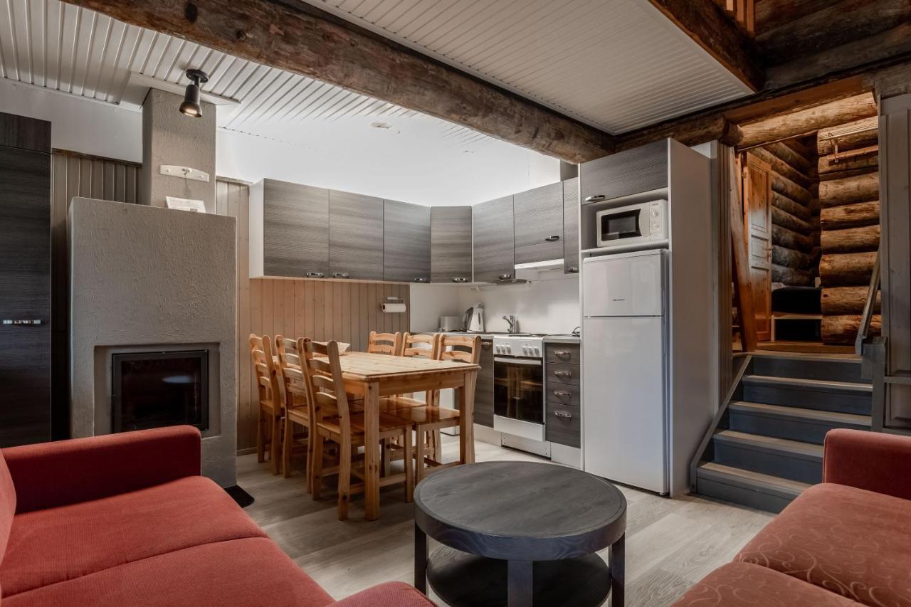 Holiday Club Yllaes Apartments And Cottages Äkäslompolo 外观 照片