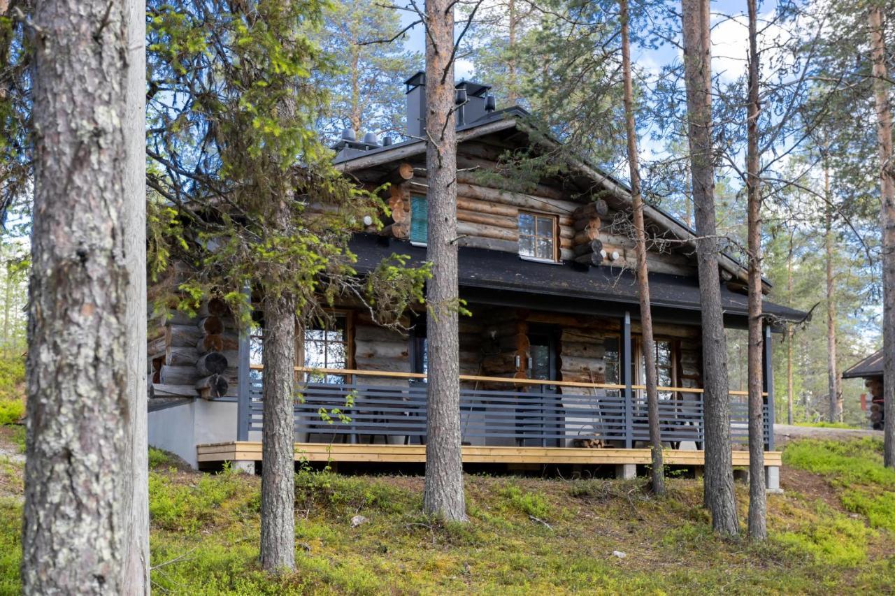 Holiday Club Yllaes Apartments And Cottages Äkäslompolo 外观 照片