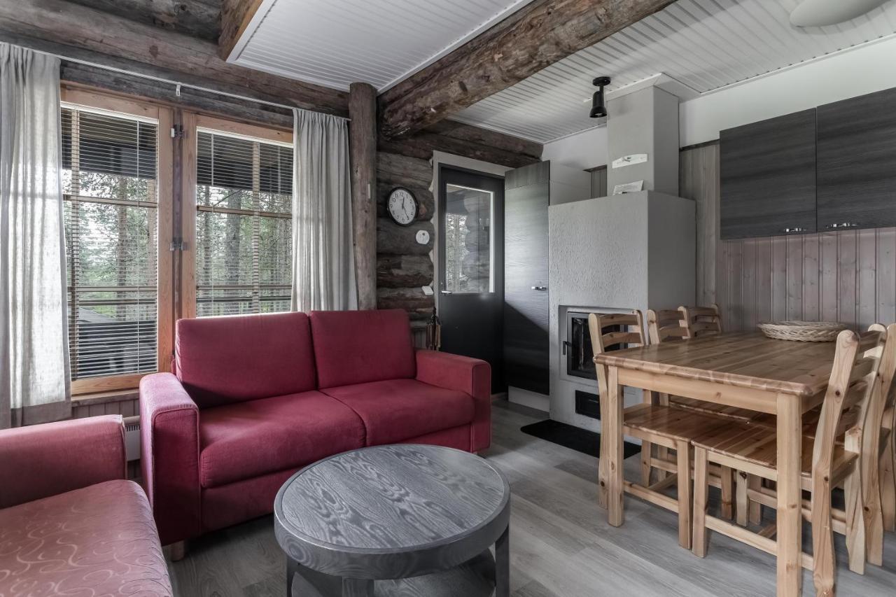 Holiday Club Yllaes Apartments And Cottages Äkäslompolo 外观 照片
