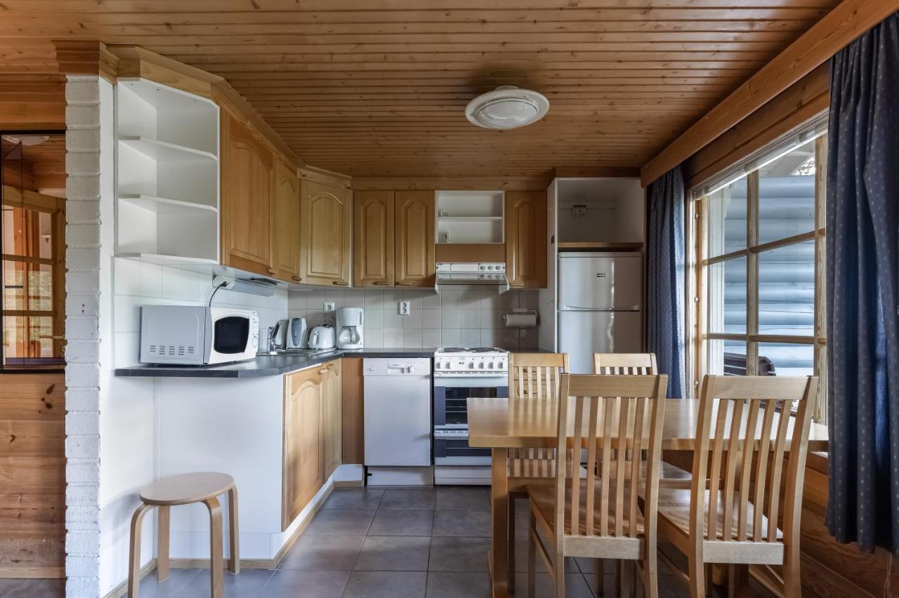 Holiday Club Yllaes Apartments And Cottages Äkäslompolo 外观 照片