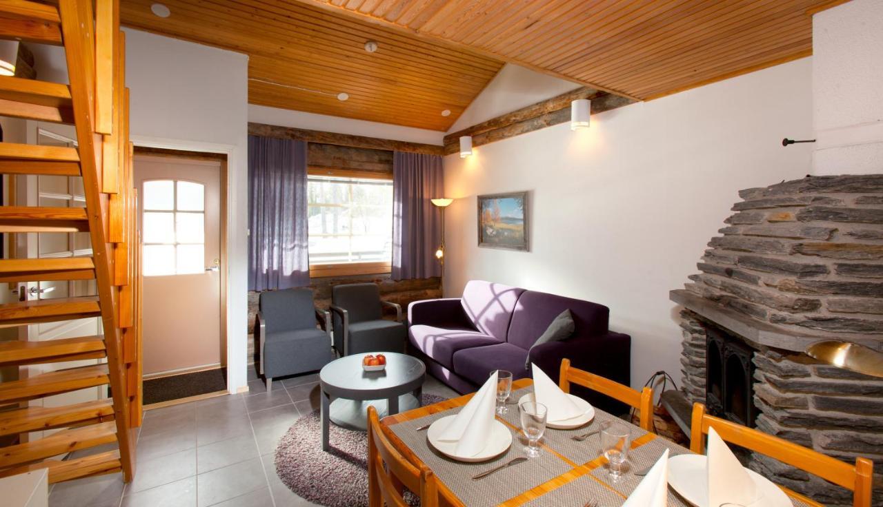 Holiday Club Yllaes Apartments And Cottages Äkäslompolo 外观 照片