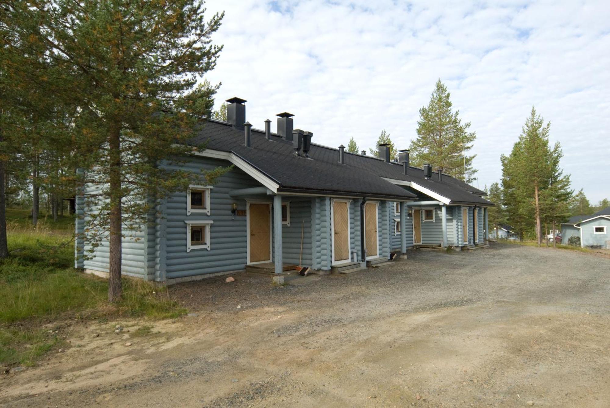 Holiday Club Yllaes Apartments And Cottages Äkäslompolo 外观 照片