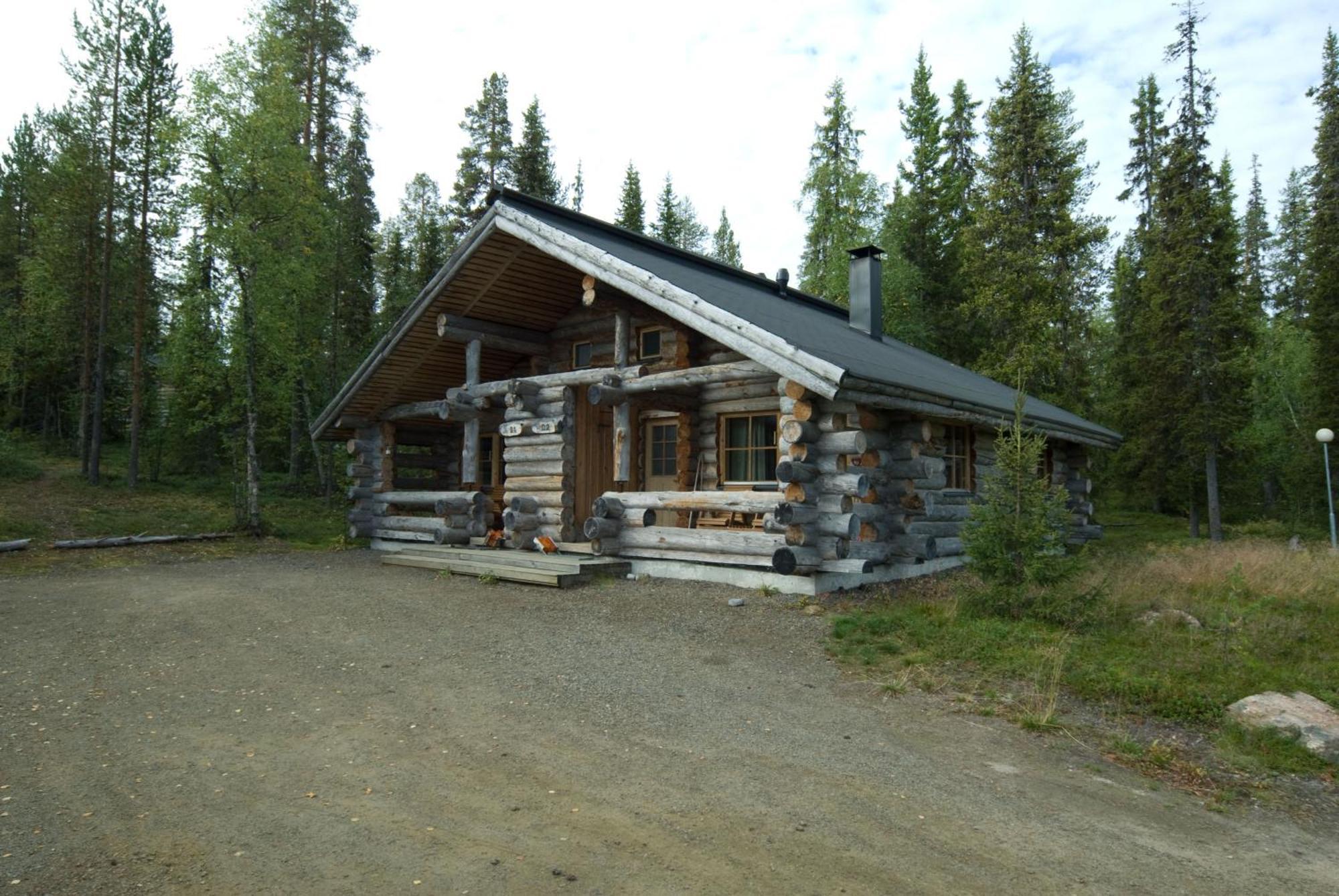 Holiday Club Yllaes Apartments And Cottages Äkäslompolo 外观 照片