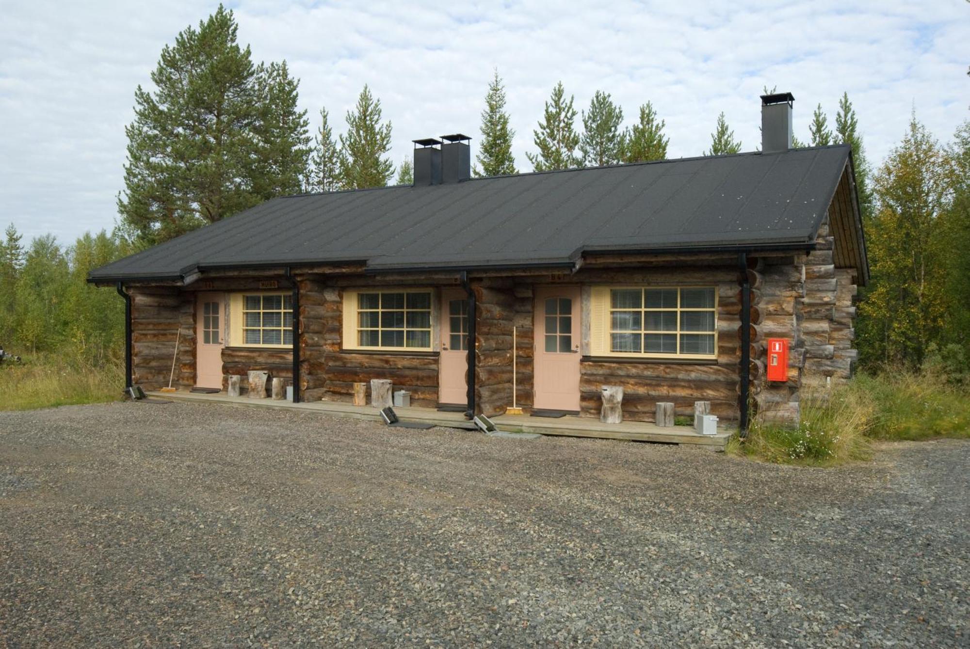 Holiday Club Yllaes Apartments And Cottages Äkäslompolo 外观 照片
