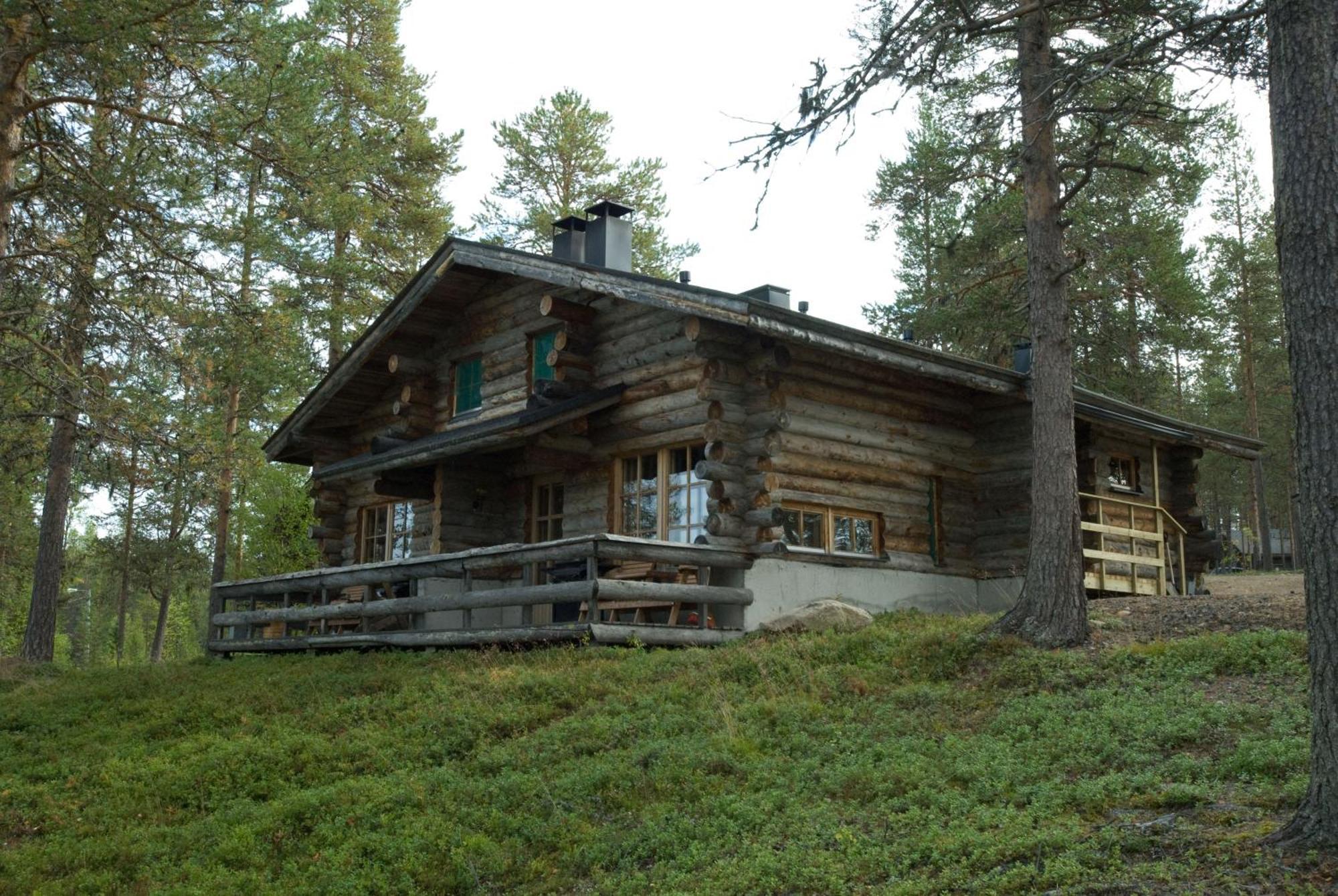 Holiday Club Yllaes Apartments And Cottages Äkäslompolo 外观 照片