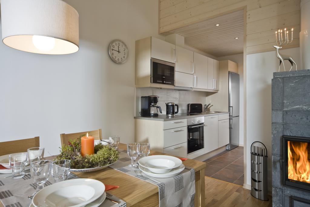 Holiday Club Yllaes Apartments And Cottages Äkäslompolo 外观 照片