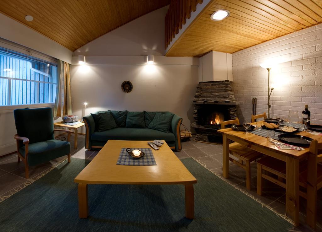 Holiday Club Yllaes Apartments And Cottages Äkäslompolo 外观 照片