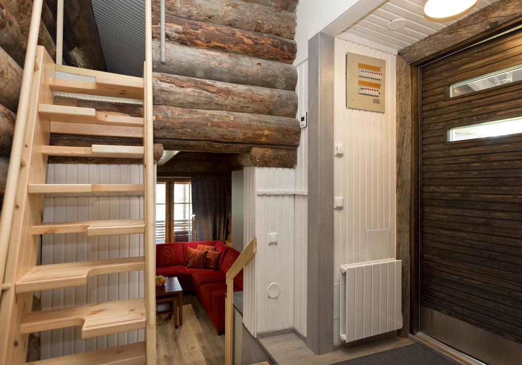 Holiday Club Yllaes Apartments And Cottages Äkäslompolo 外观 照片