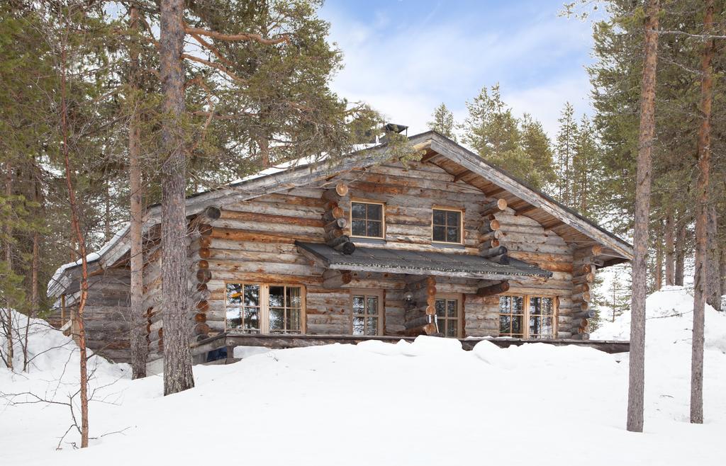 Holiday Club Yllaes Apartments And Cottages Äkäslompolo 外观 照片