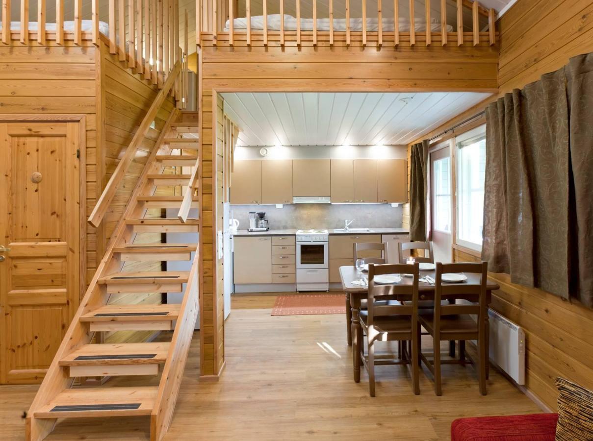 Holiday Club Yllaes Apartments And Cottages Äkäslompolo 外观 照片