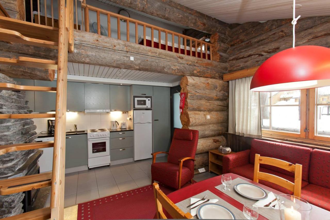 Holiday Club Yllaes Apartments And Cottages Äkäslompolo 外观 照片