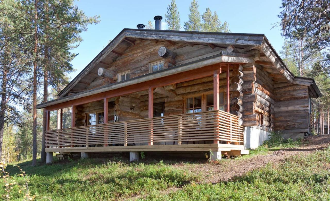Holiday Club Yllaes Apartments And Cottages Äkäslompolo 外观 照片