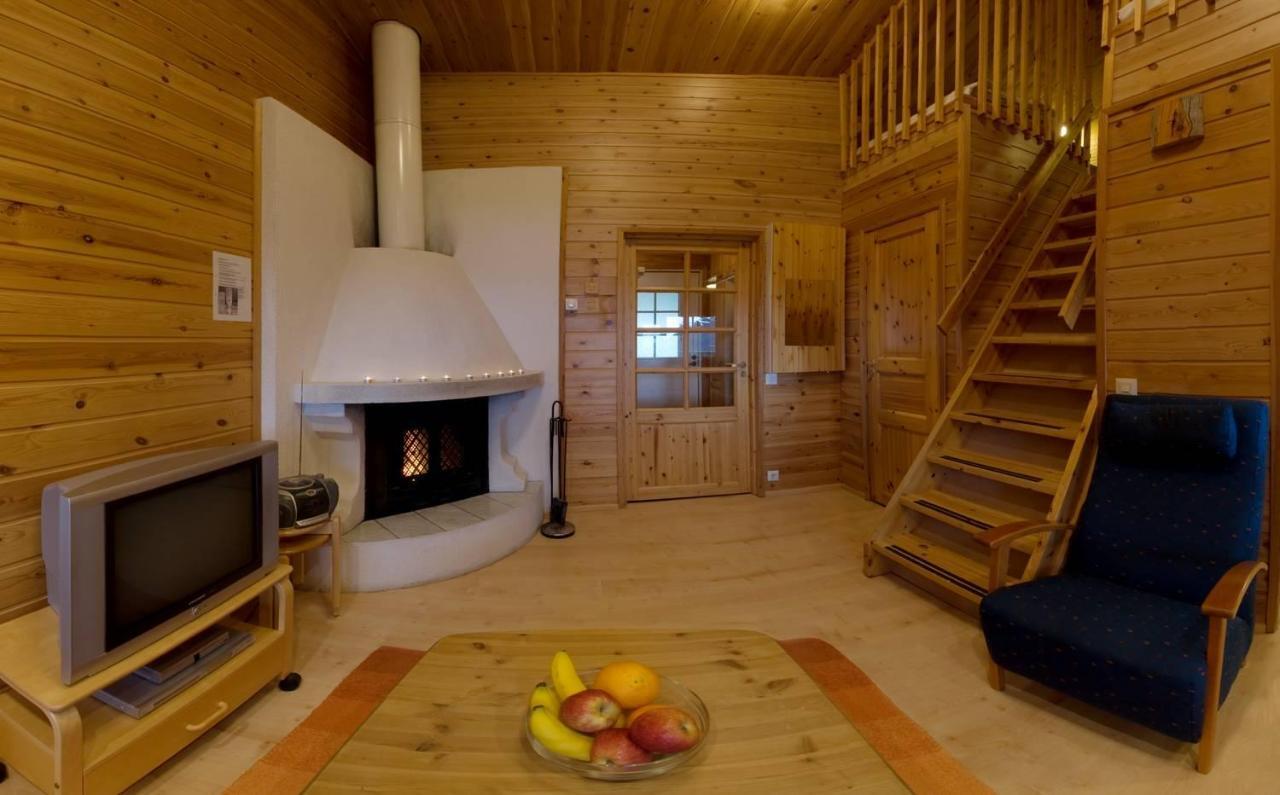 Holiday Club Yllaes Apartments And Cottages Äkäslompolo 外观 照片