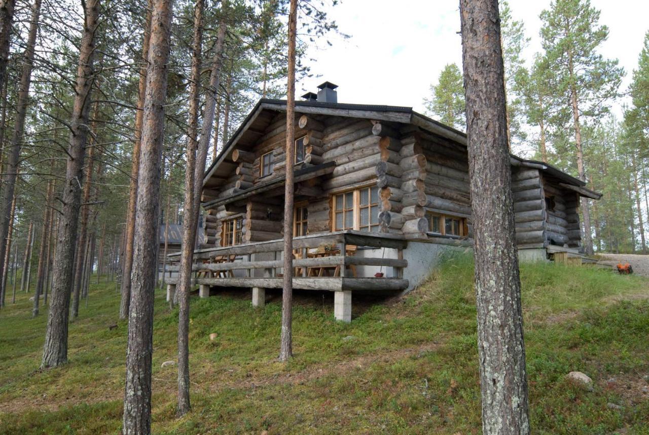 Holiday Club Yllaes Apartments And Cottages Äkäslompolo 外观 照片