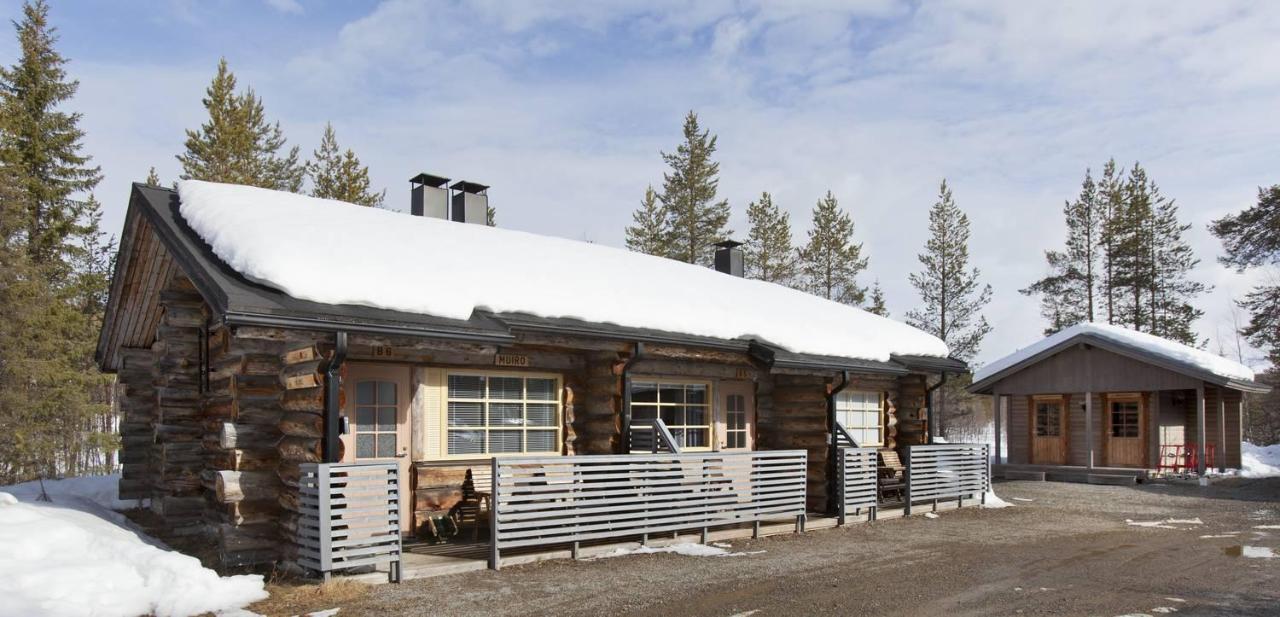 Holiday Club Yllaes Apartments And Cottages Äkäslompolo 外观 照片