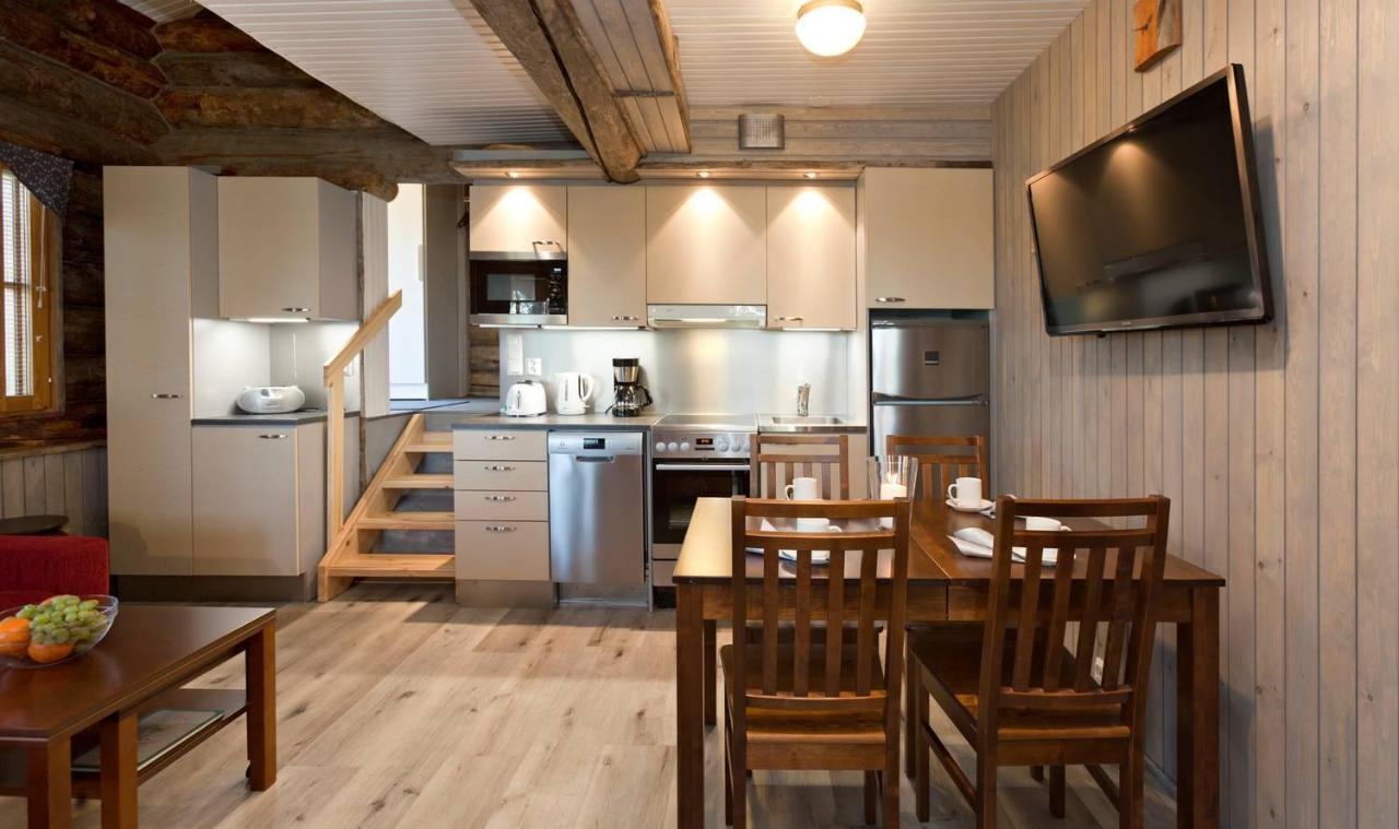 Holiday Club Yllaes Apartments And Cottages Äkäslompolo 外观 照片