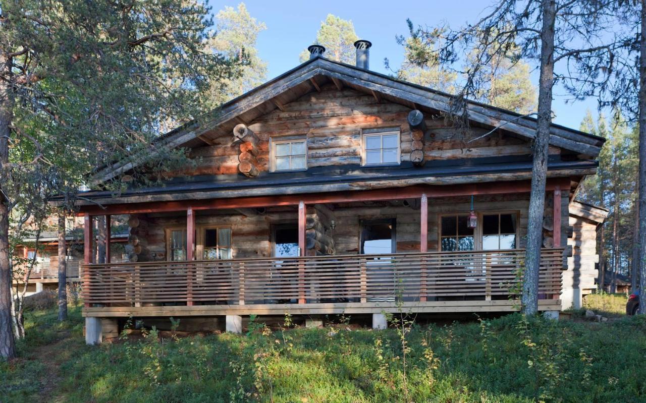 Holiday Club Yllaes Apartments And Cottages Äkäslompolo 外观 照片